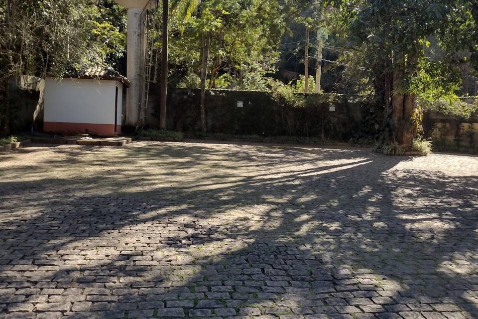 Área estacionamento