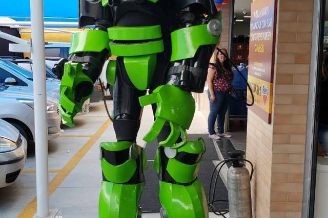 Robôs para animação