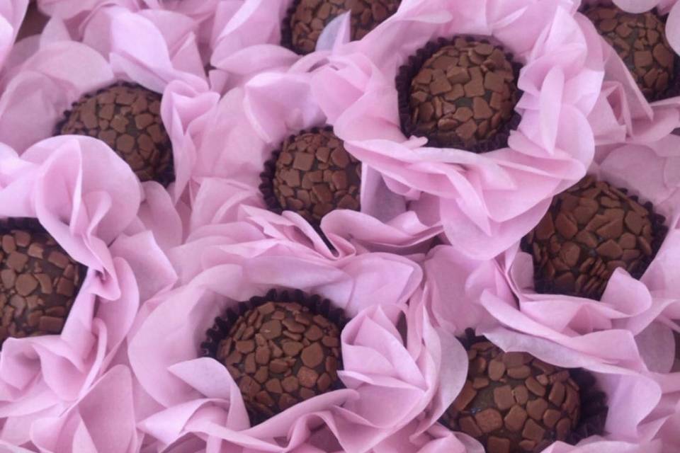 Brigadeiros Belgas