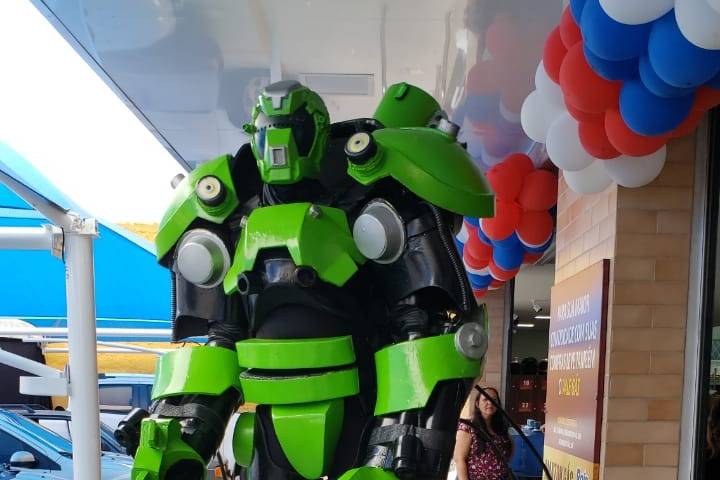 Robôs para animação