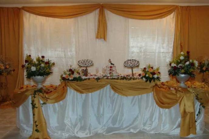 Buffet para casamentos