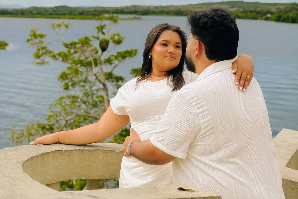 Casal apaixonado
