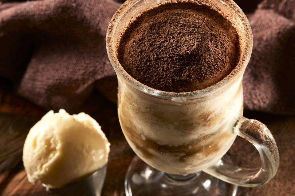 Sorvete Tiramisù