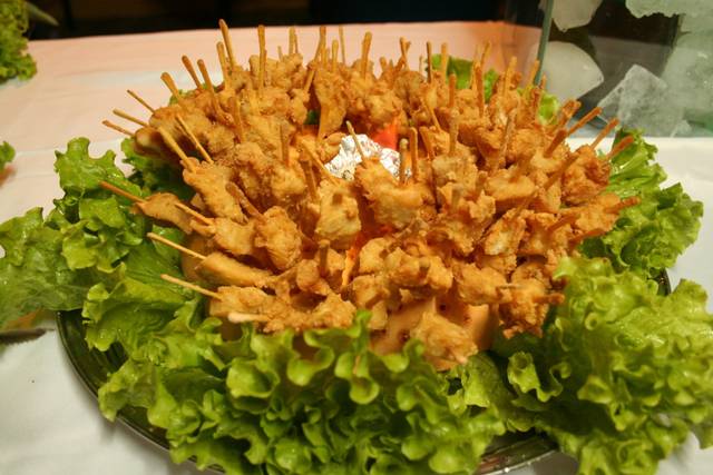 Serviços de buffet