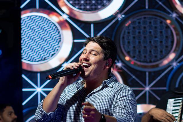 Show com repertório completo
