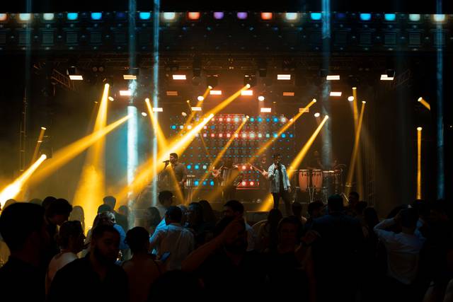 Show com repertório completo