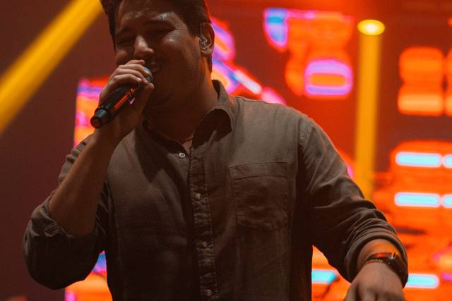 Show com repertório completo