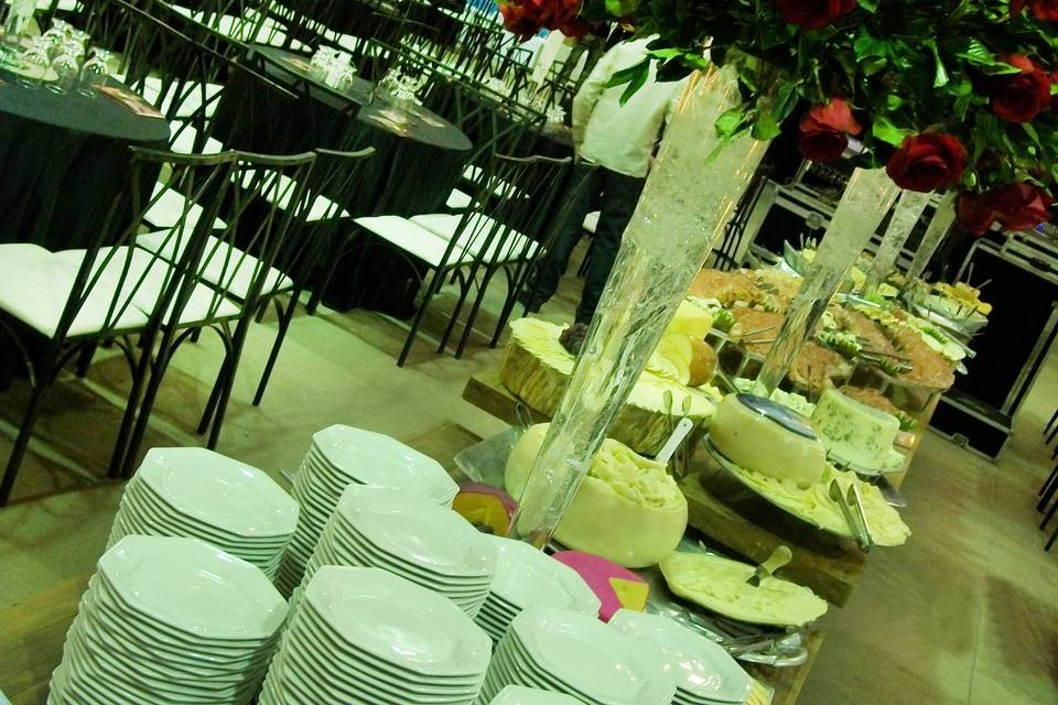 Detalhes de Buffet