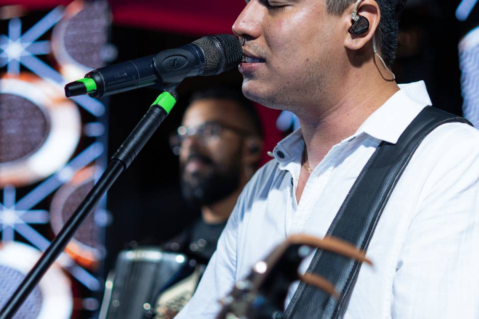 Show com repertório completo