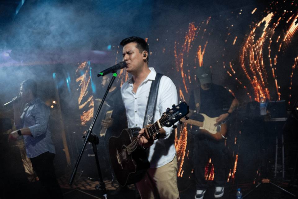 Show com repertório completo