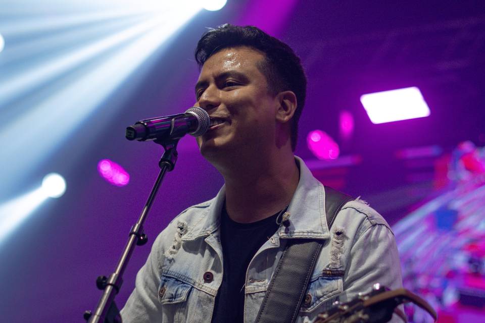 Show com repertório completo