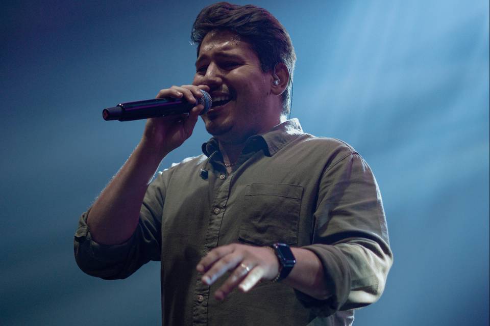 Show com repertório completo