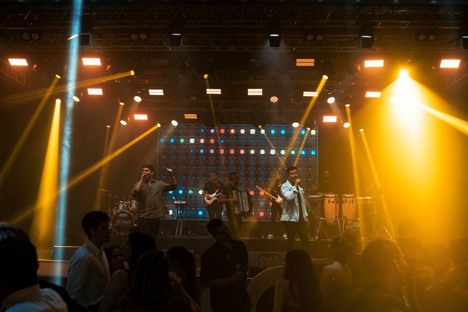 Show com repertório completo