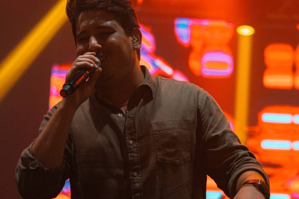 Show com repertório completo
