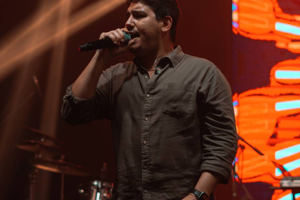 Show com repertório completo