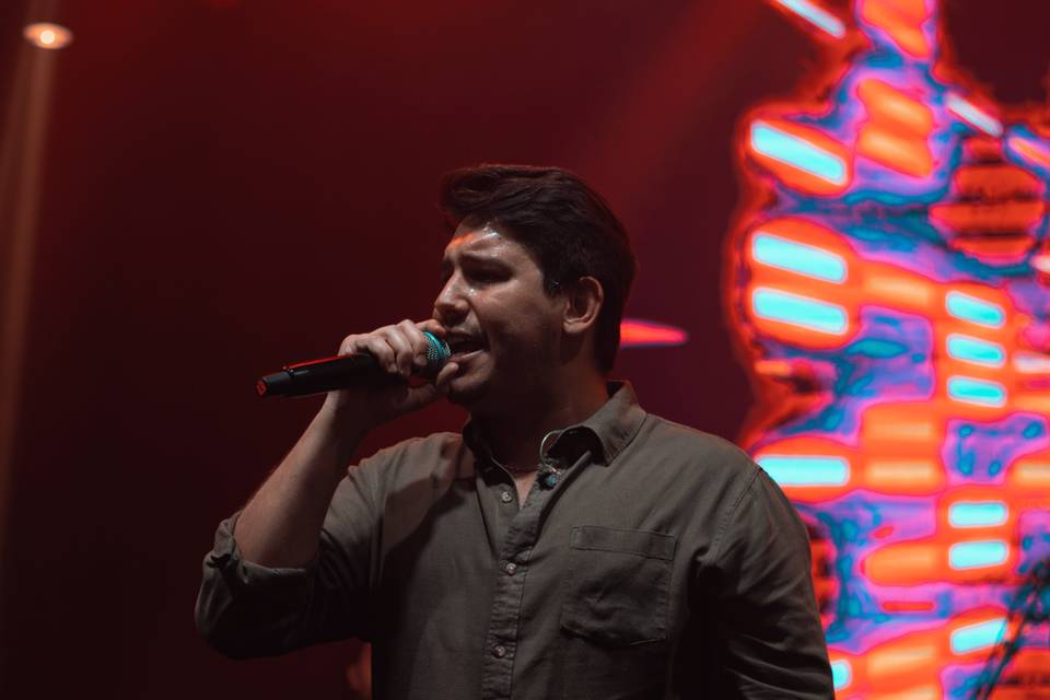 Show com repertório completo