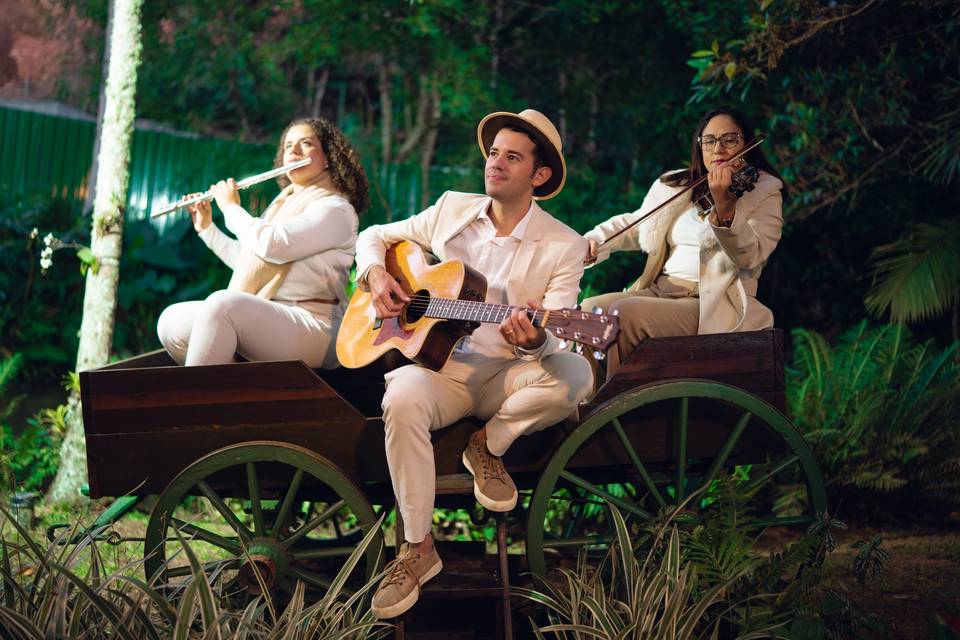 Trio - Violão, Flauta e violin