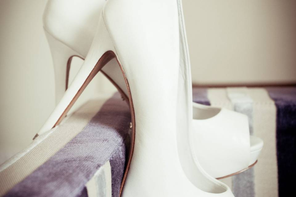 Making-of - sapato da Noiva