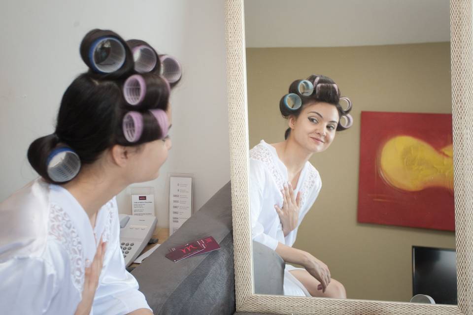 Making-of - Noiva