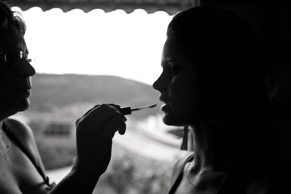 Making-of - Noiva