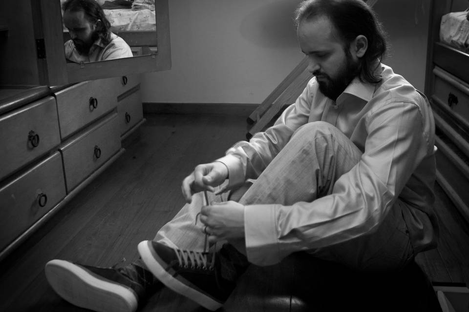 Making-of - Noivo