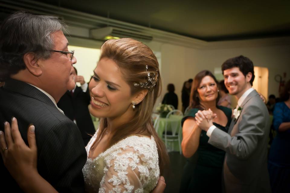 Festa - Dança com os Pais