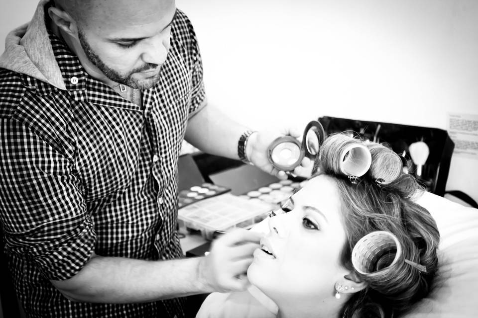 Making-of Noiva