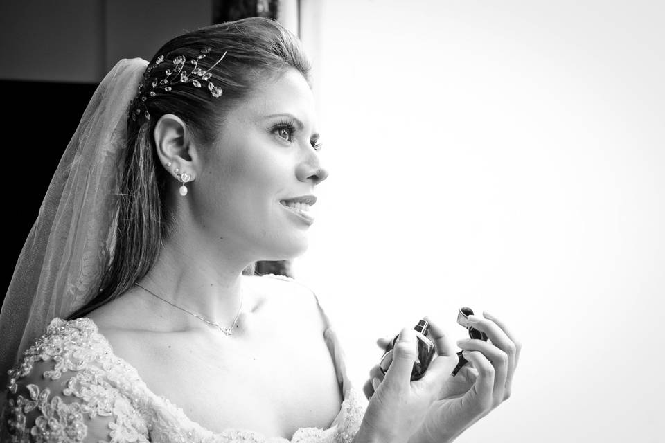 Making-of Noiva