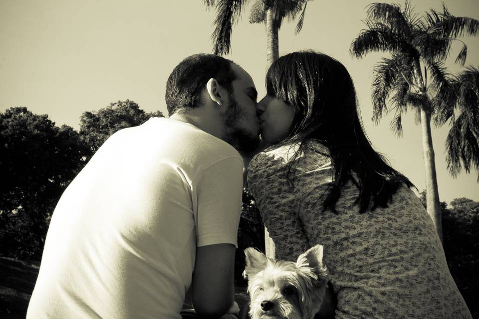 Ensaio - pré matrimonial