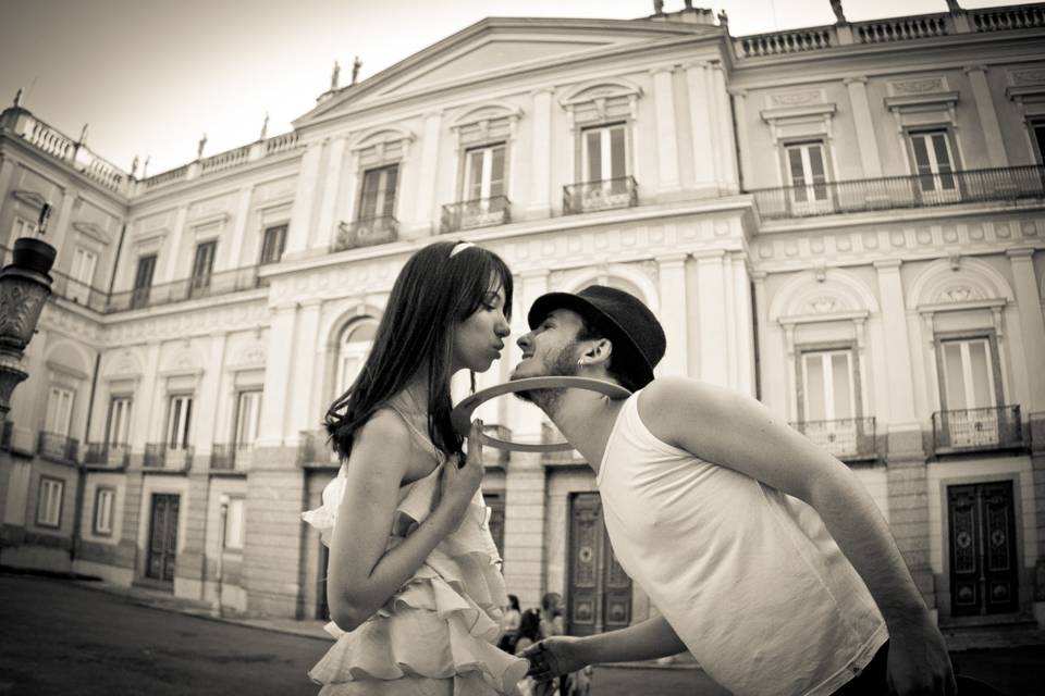 Ensaio - pré matrimonial