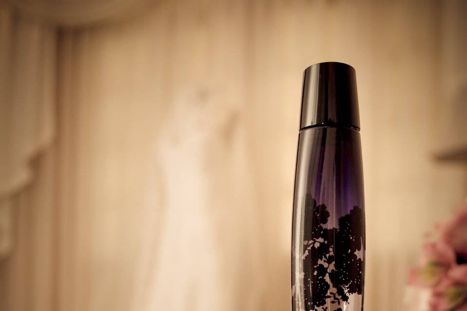 Making-of - Detalhe perfume