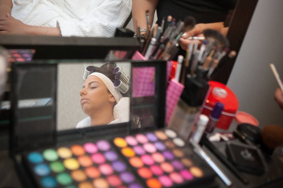 Making-of - Noiva