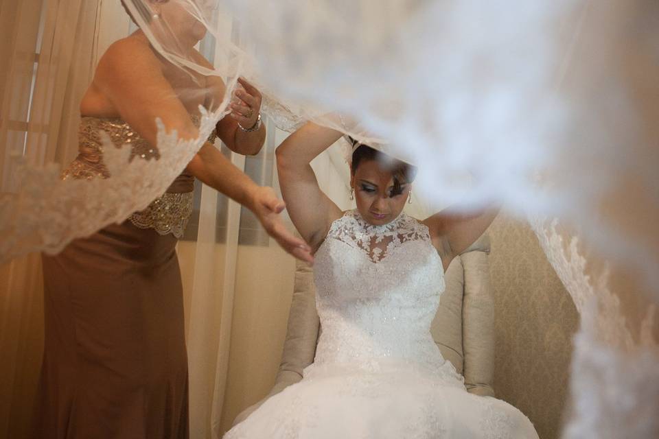 Making-of - Noiva