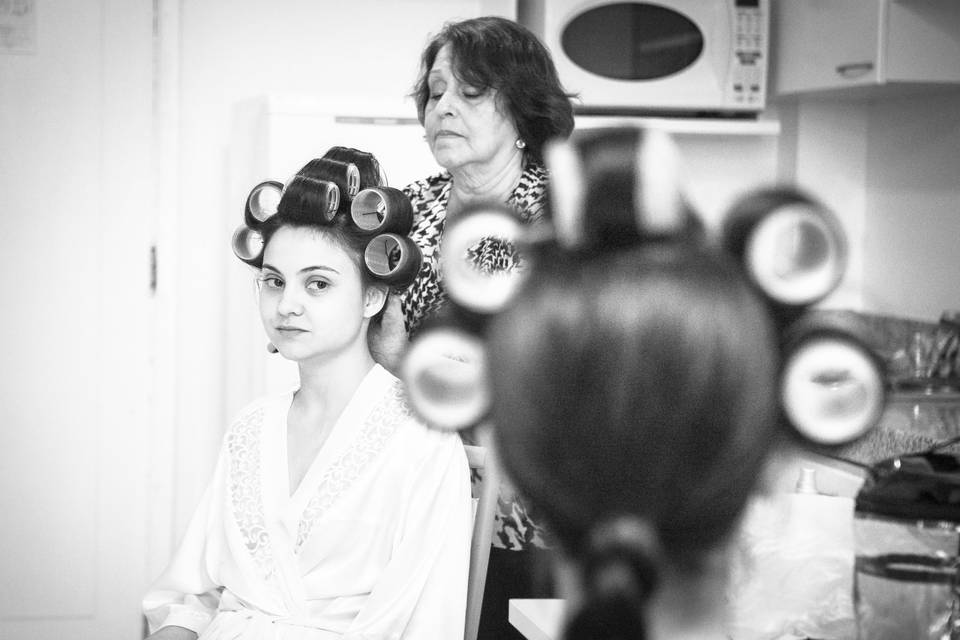Making-of - Noiva
