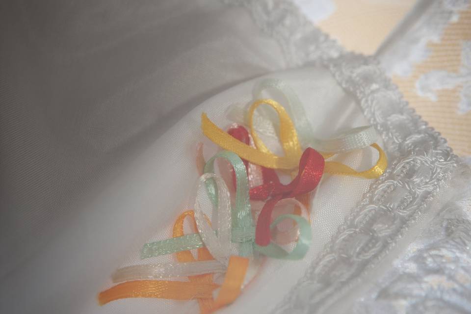 Detalhe vestido Noiva