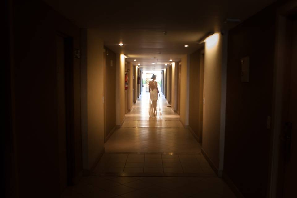 Making-of - Noiva no Hotel