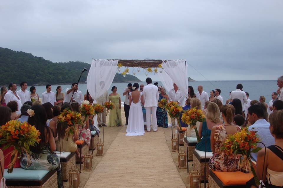 Casamento na Praia