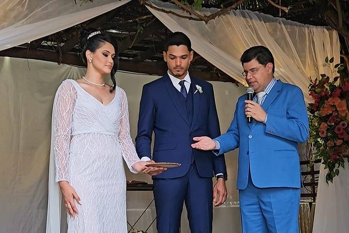 Cerimônia Larissa e Rafael