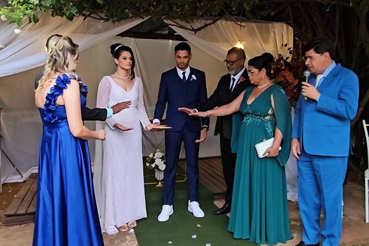 Cerimônia Larissa e Rafael