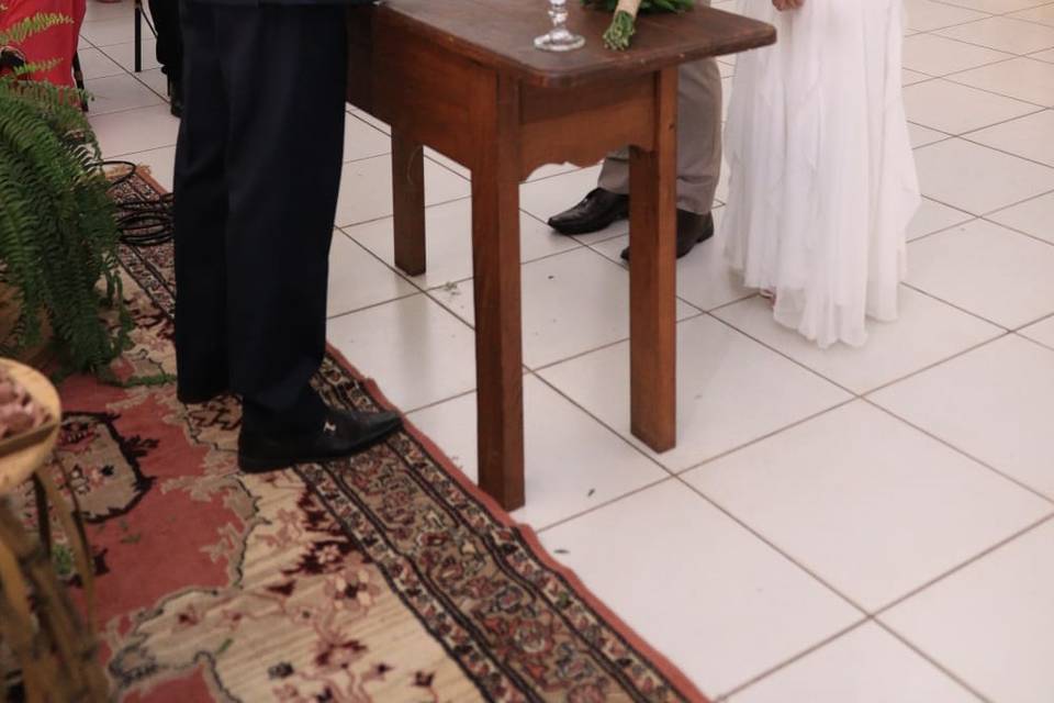 Cerimônia Laura e Bruno
