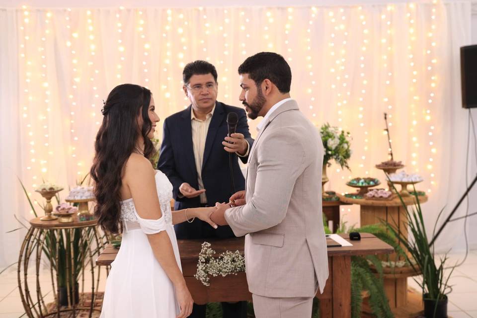 Cerimônia Laura e Bruno