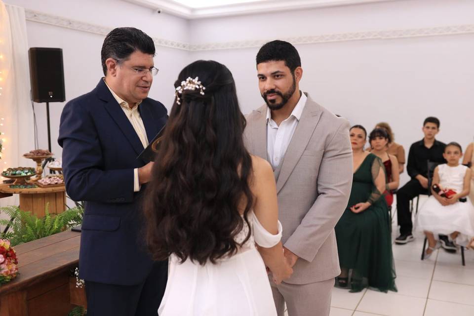 Cerimônia Laura e Bruno