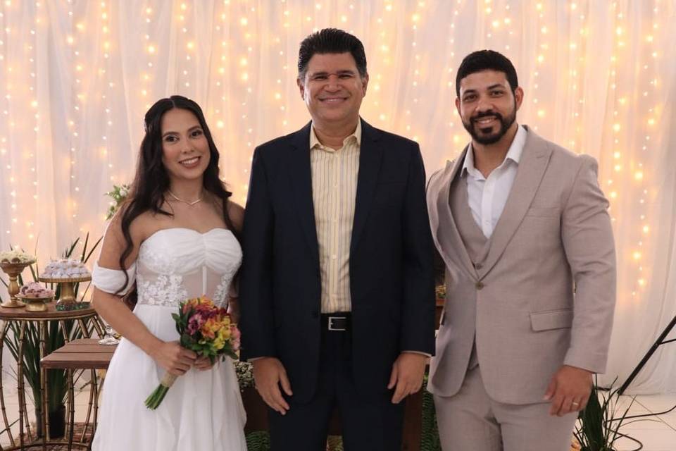 Cerimônia Laura e Bruno