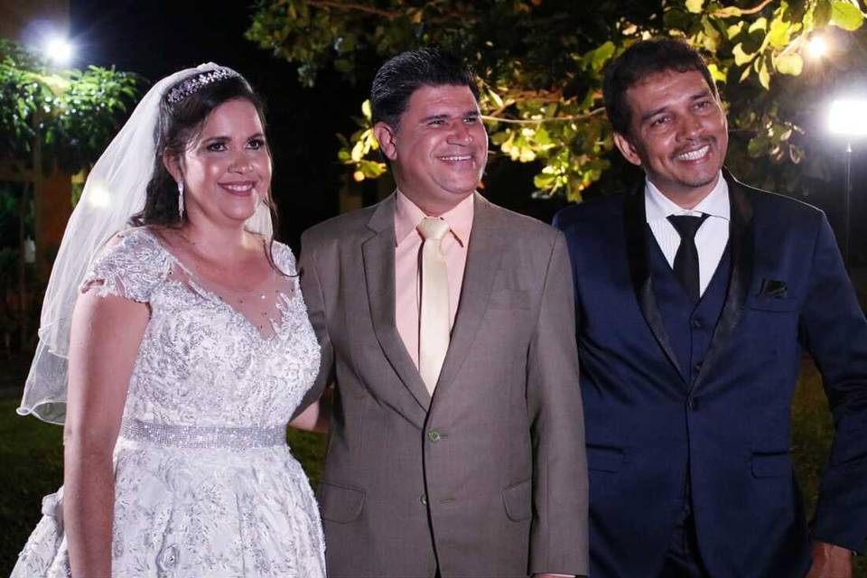 Cerimônia Liliane e Alex