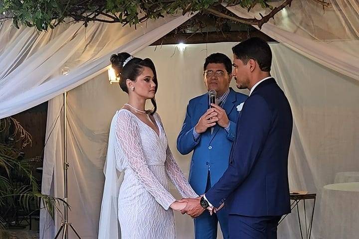 Cerimônia Larissa e Rafael