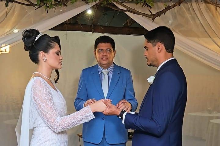 Cerimônia Larissa e Rafael