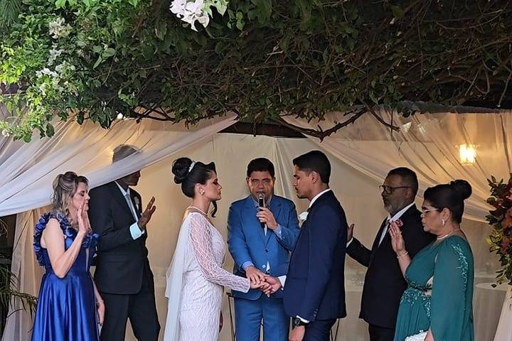 Cerimônia Larissa e Rafael