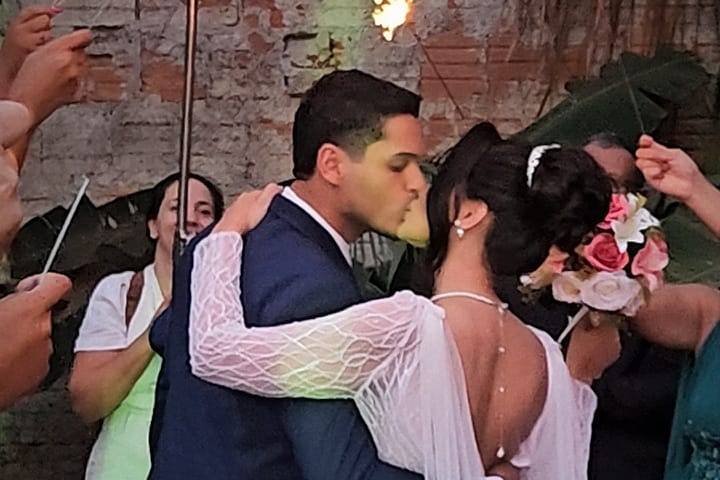 Cerimônia Larissa e Rafael