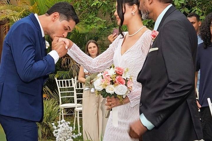Cerimônia Larissa e Rafael