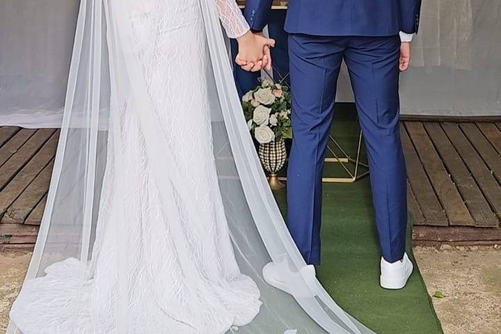 Cerimônia Larissa e Rafael